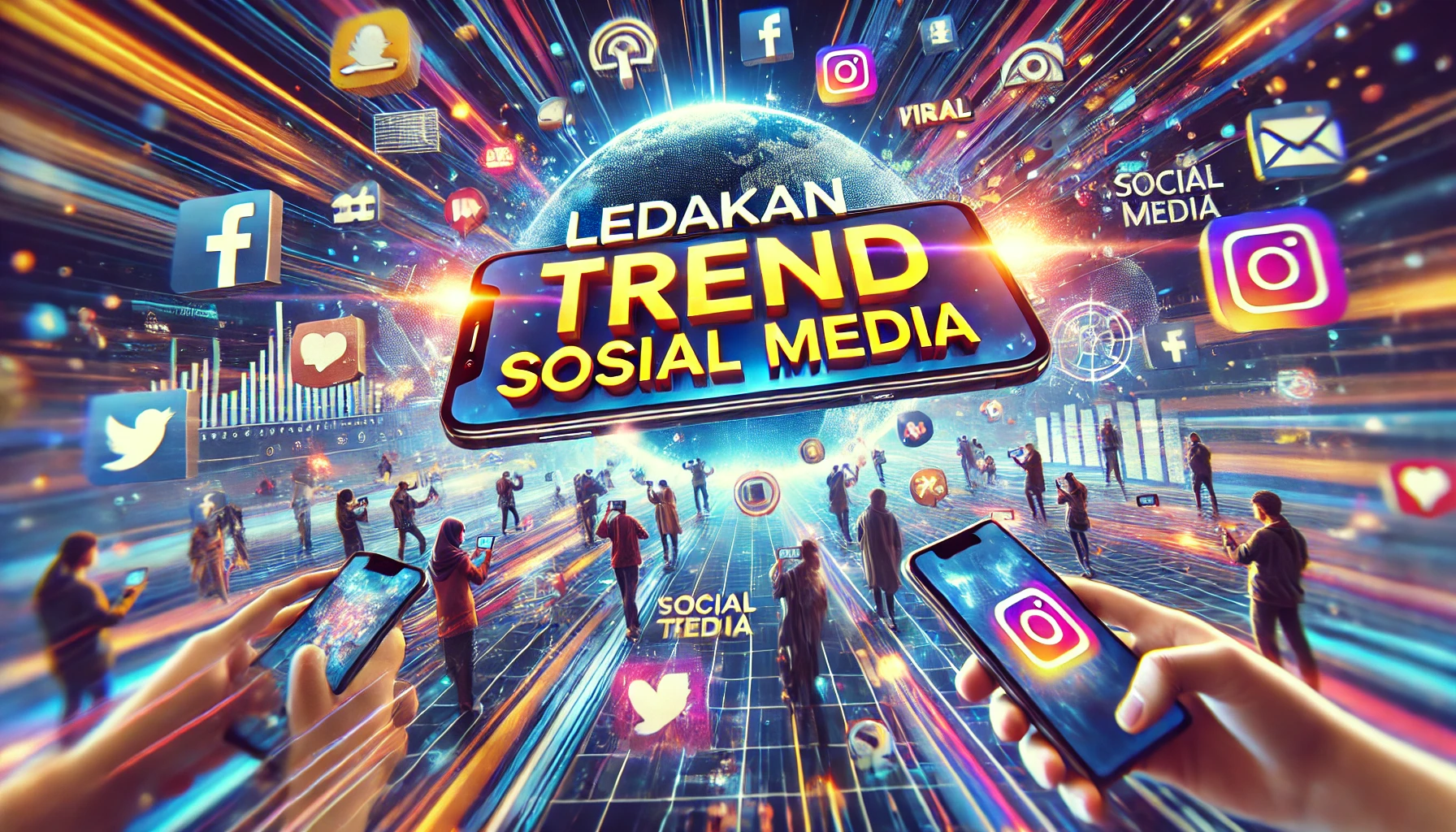 Ledakan Trend Sosial Media