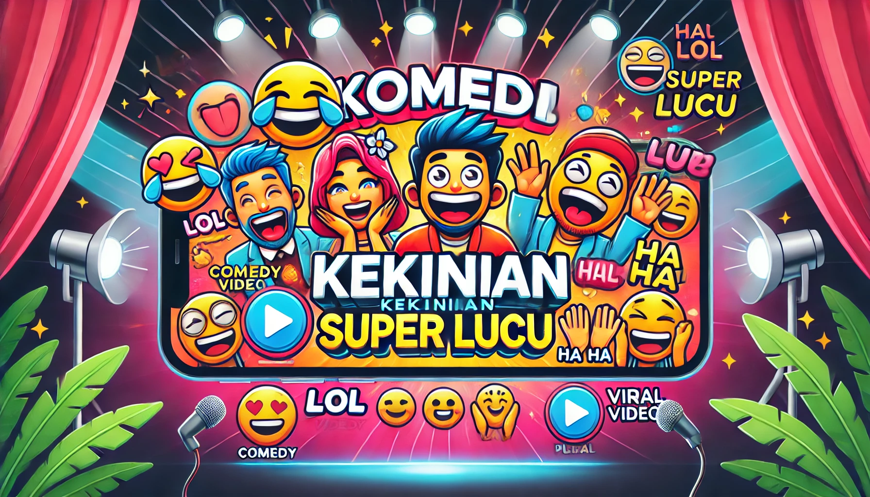 Komedi Kekinian Super Lucu