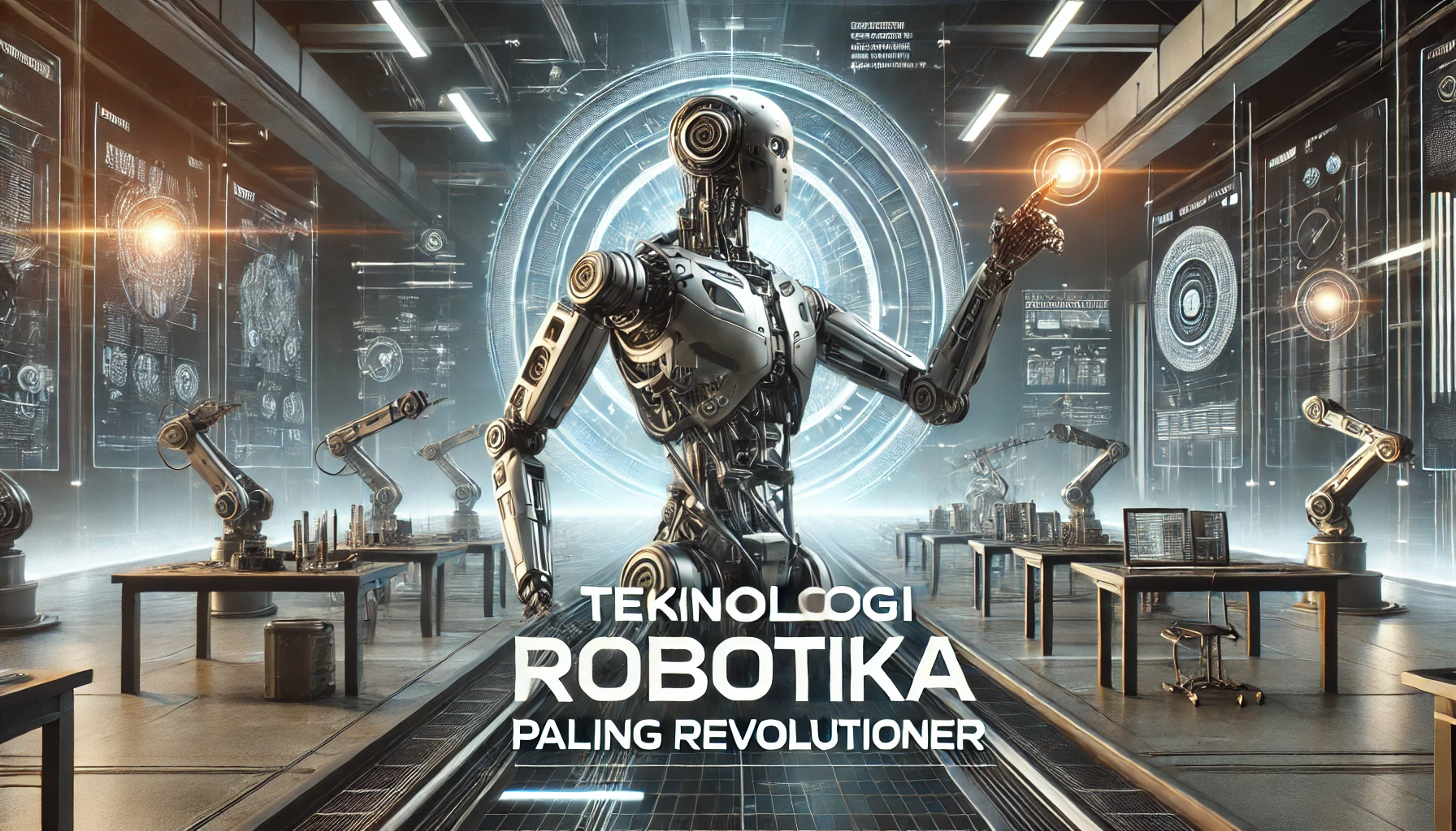 Teknologi Robotika Paling Revolusioner