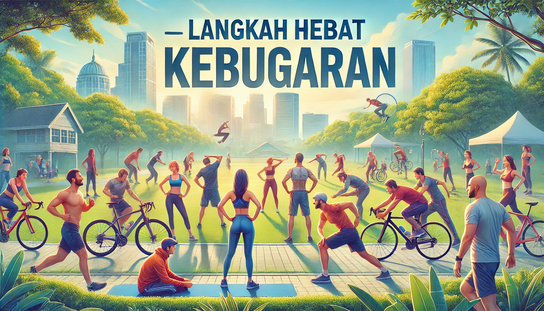 Langkah Hebat Jaga Kebugaran