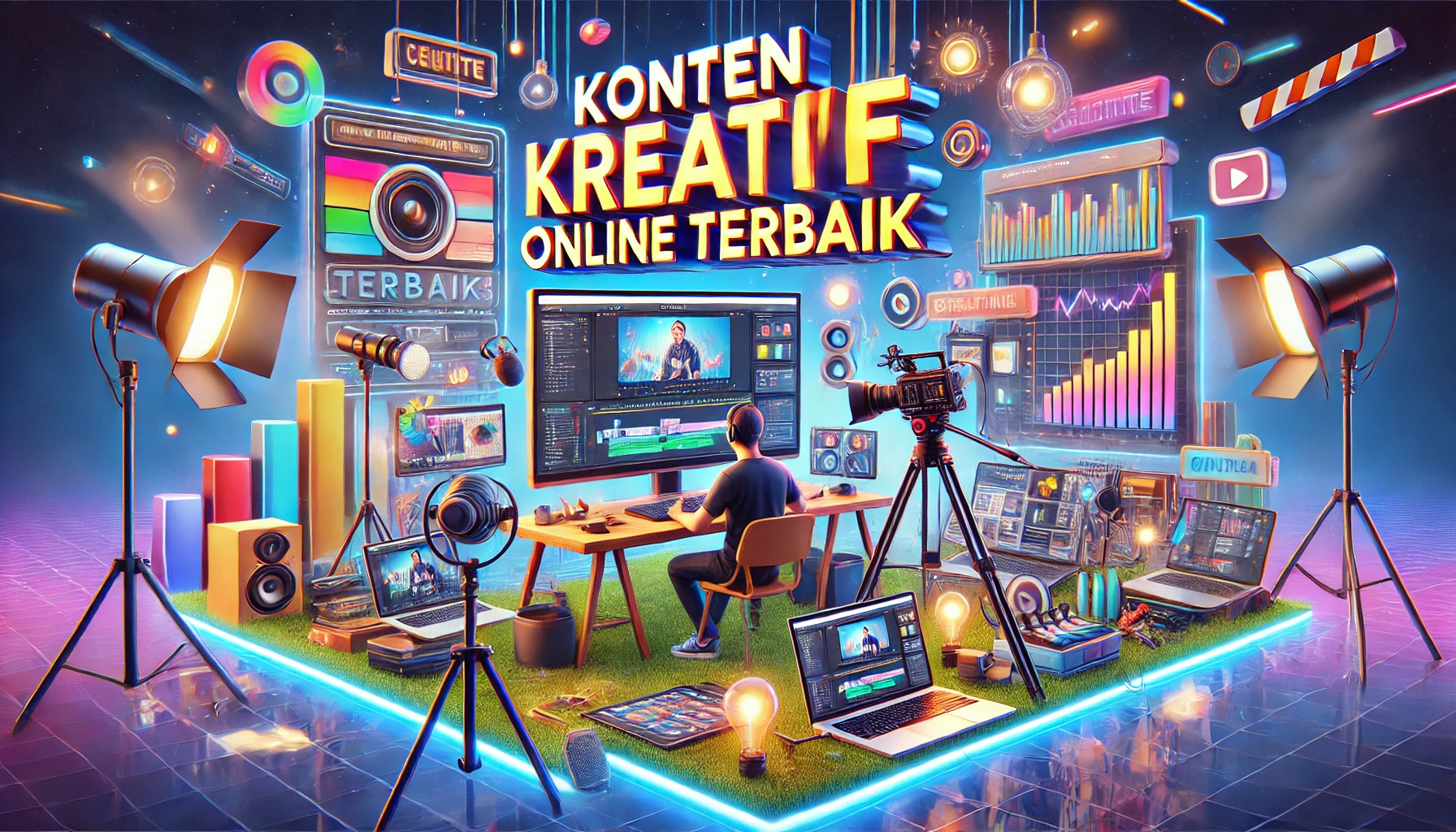 Konten Kreatif Online Terbaik