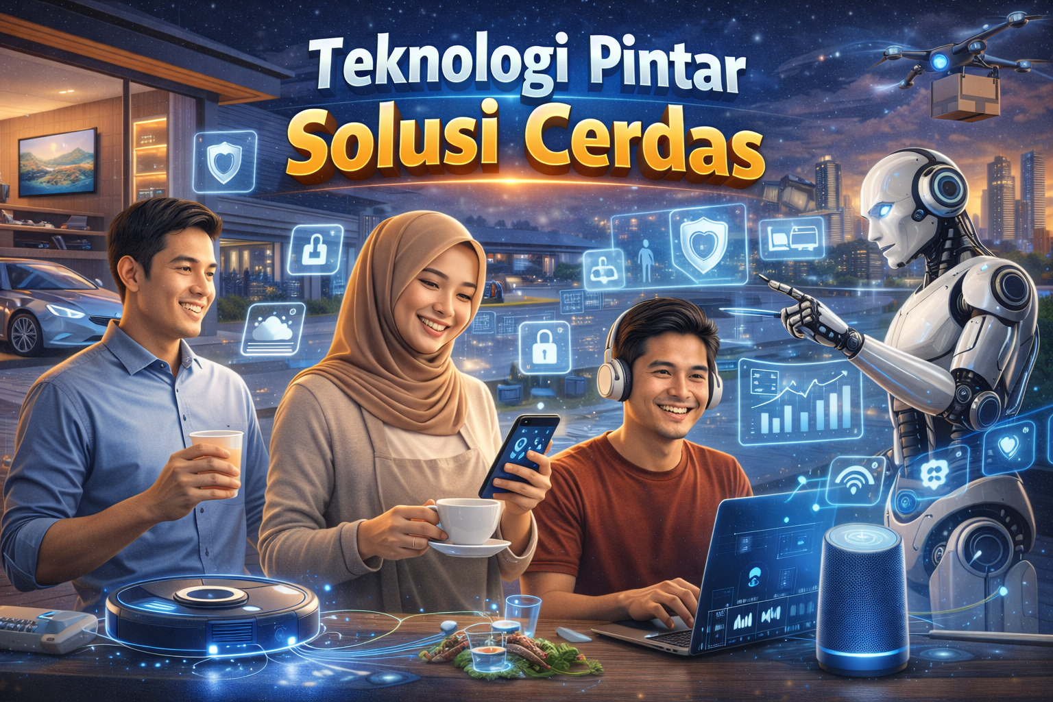 Teknologi Pintar Solusi Cerdas