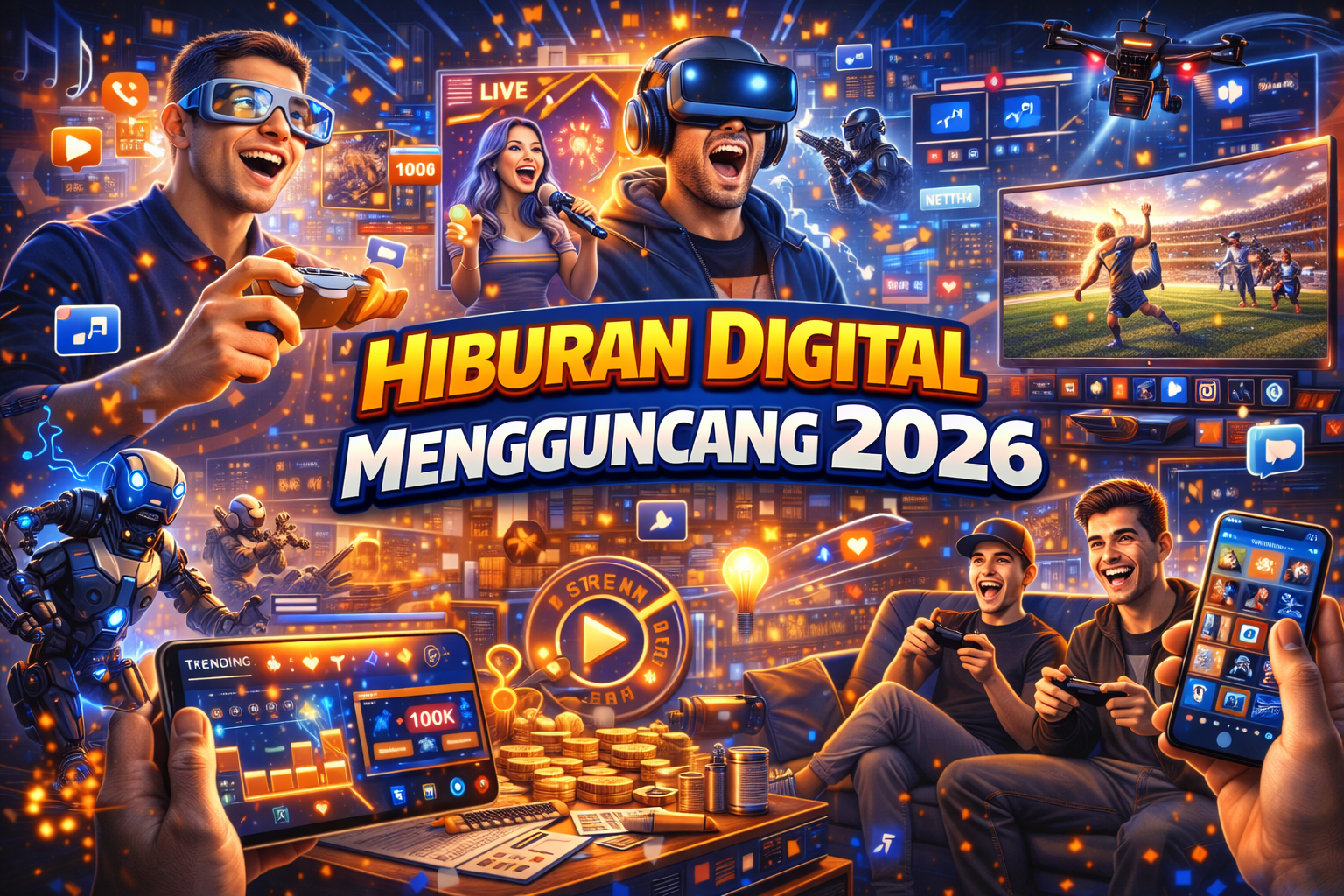 Hiburan Digital Mengguncang 2026