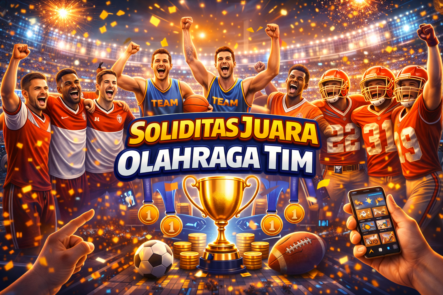 Soliditas Juara Olahraga Tim