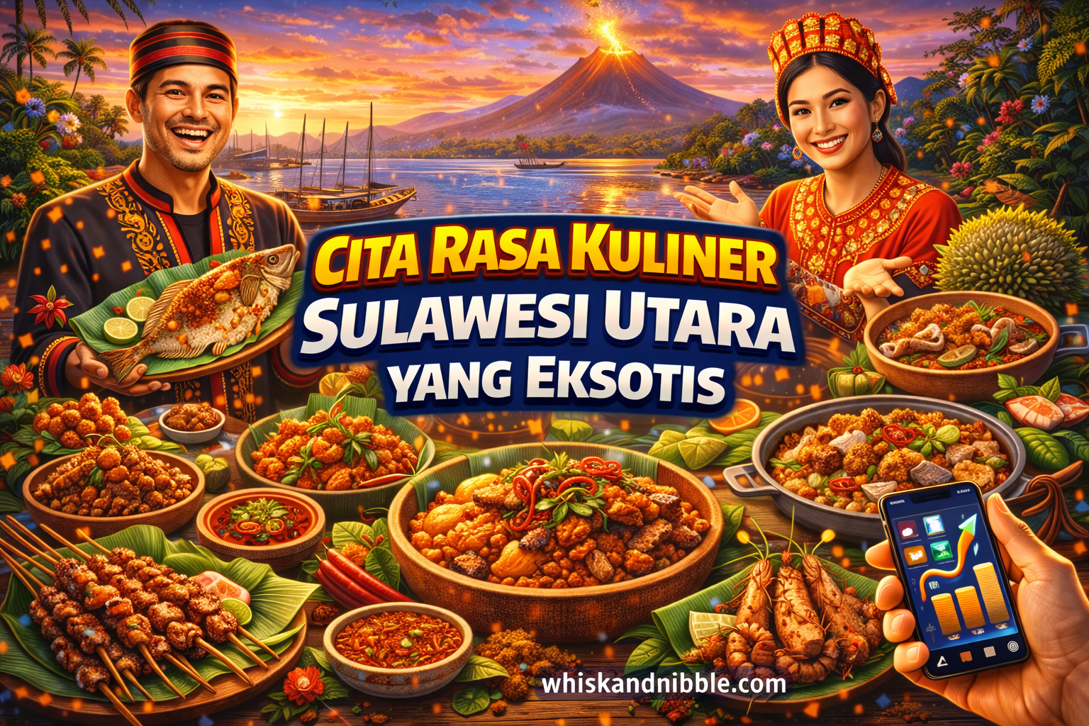 Cita Rasa Kuliner Sulawesi Utara yang Eksotis