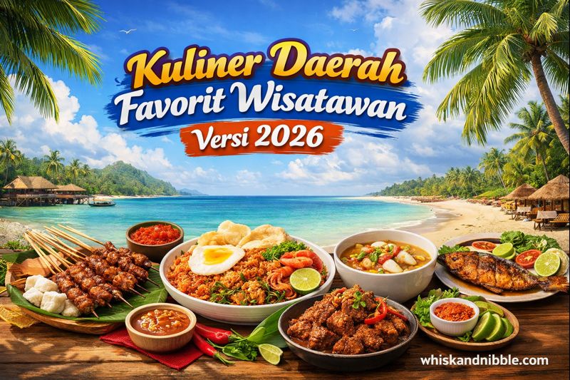 Kuliner Daerah Favorit Wisatawan Versi 2026