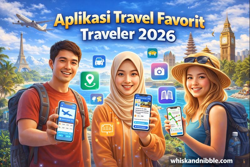 Aplikasi Travel Favorit Traveler 2026