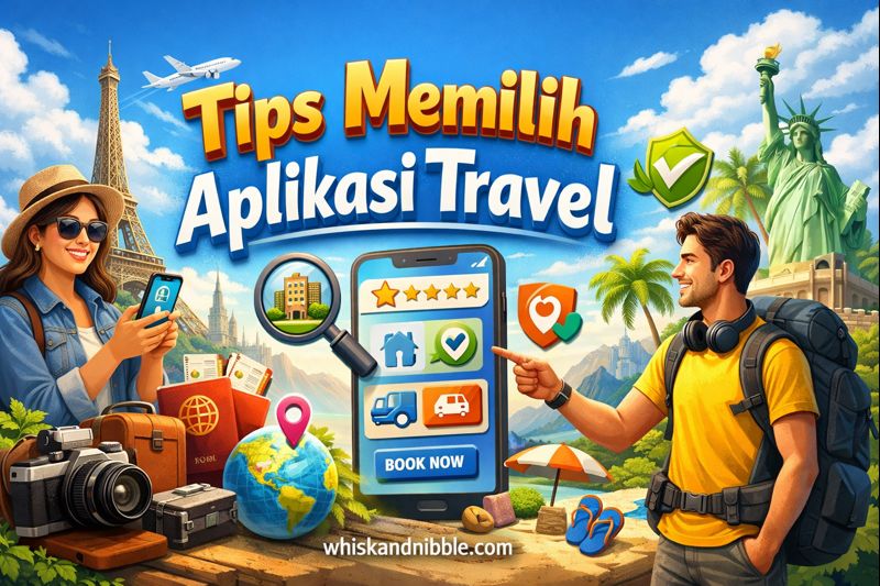 Tips Memilih Aplikasi Travel