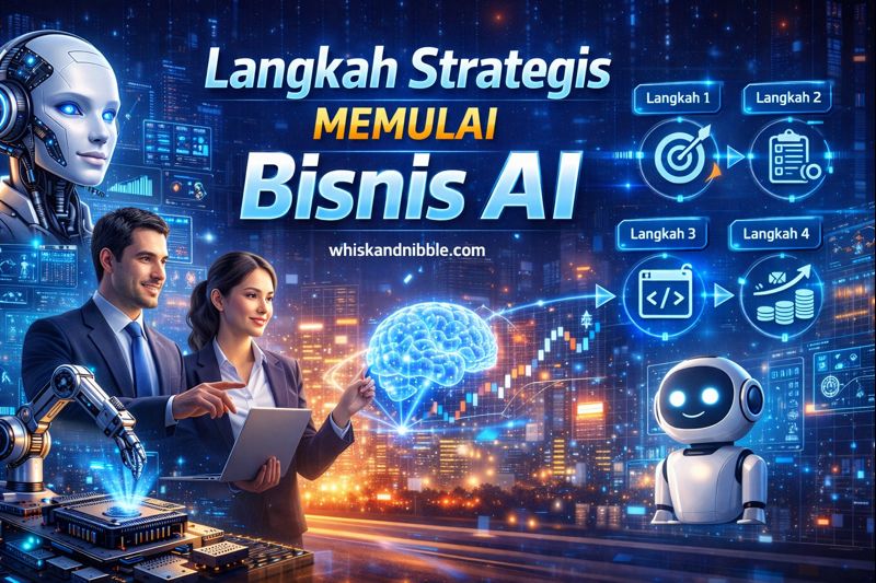 Langkah Strategis Memulai Bisnis AI