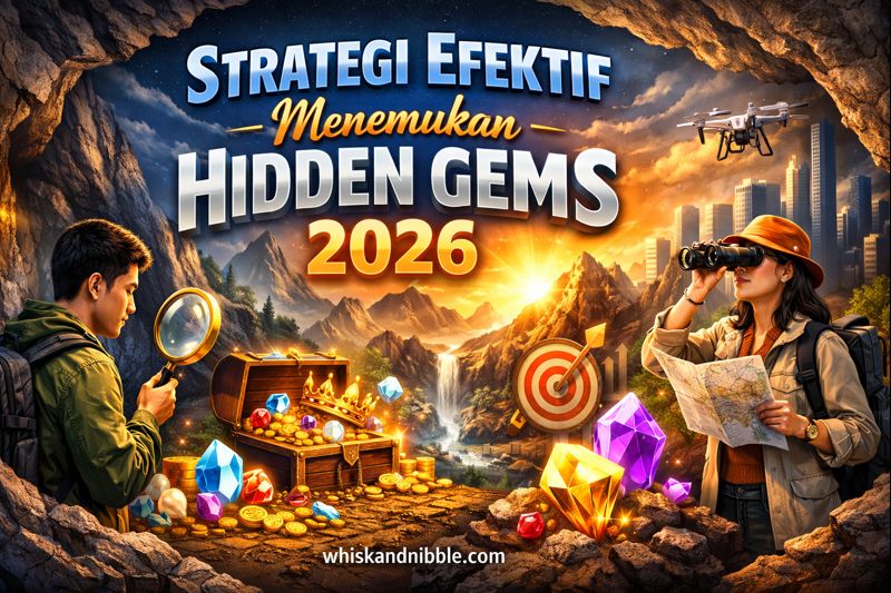 Strategi Efektif Menemukan Hidden Gems 2026