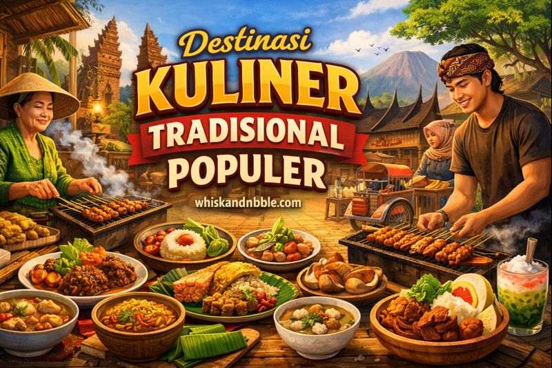 Destinasi Kuliner Tradisional Populer