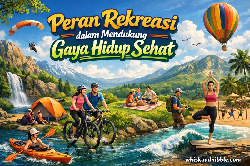 Peran Rekreasi dalam Mendukung Gaya Hidup Sehat