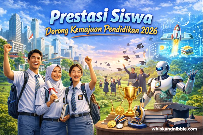 Prestasi Siswa Dorong Kemajuan Pendidikan 2026