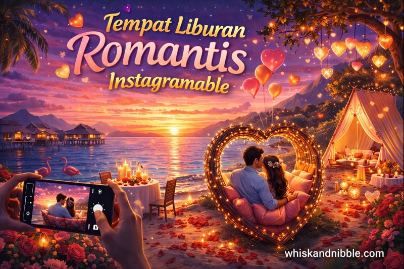 Tempat Liburan Romantis Instagramable