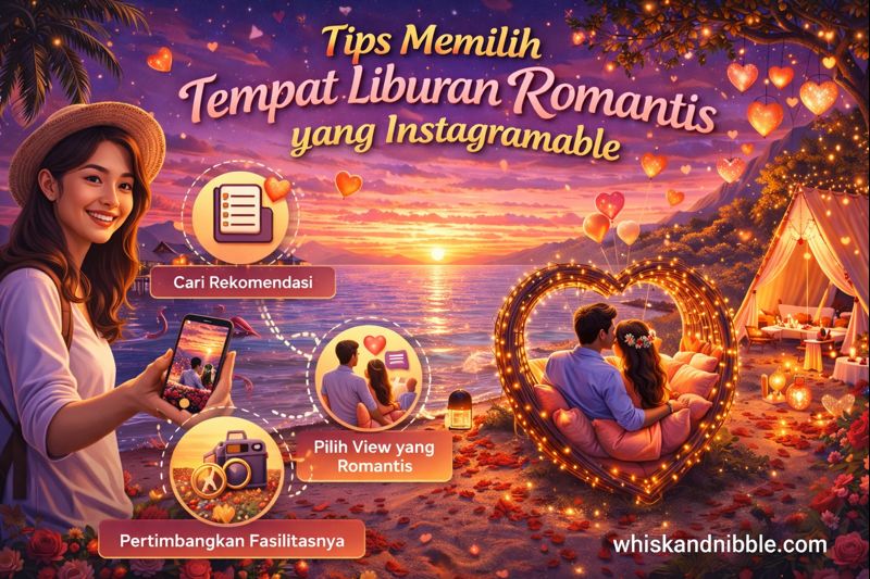 Tips Memilih Tempat Liburan Romantis yang Instagramable