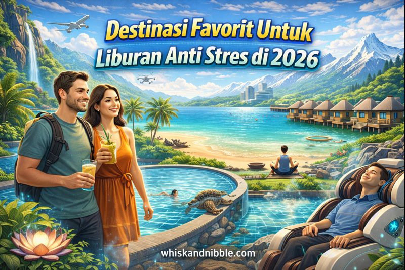 Destinasi Favorit Untuk Liburan Anti Stres di 2026