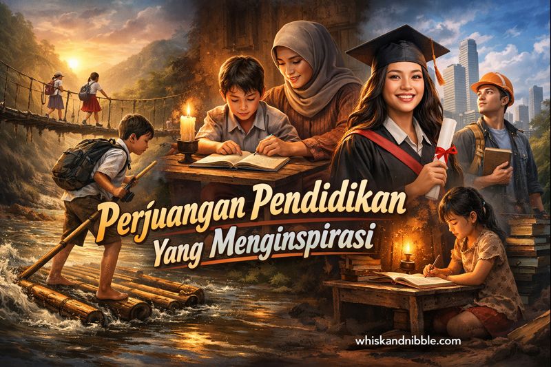 Perjuangan Pendidikan Yang Menginspirasi