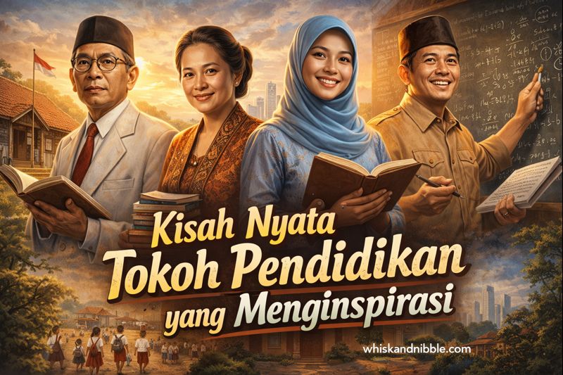 Kisah Nyata Tokoh Pendidikan yang Menginspirasi