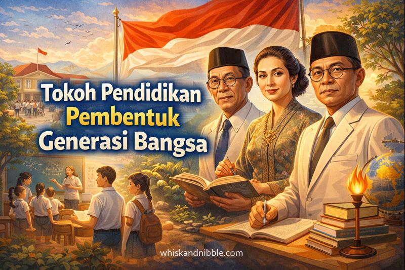 Tokoh Pendidikan Pembentuk Generasi Bangsa