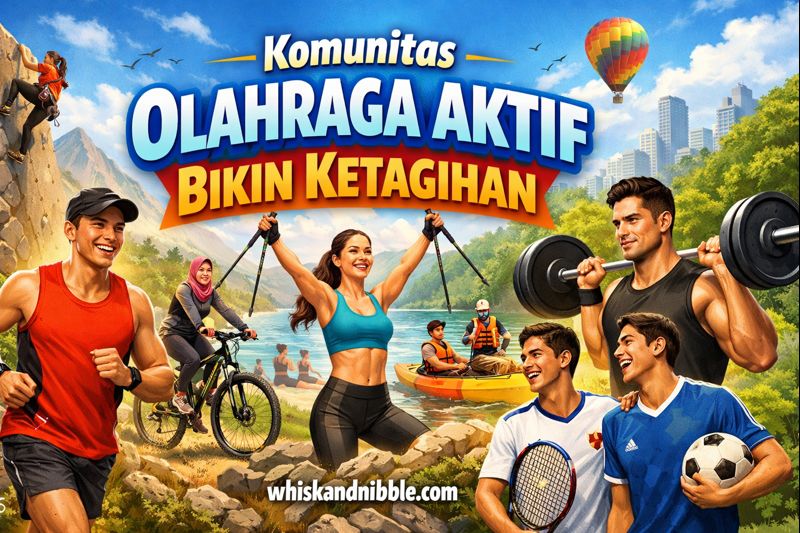 Komunitas Olahraga Aktif Bikin Ketagihan