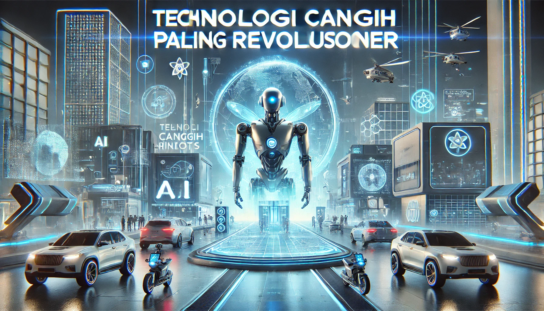 Teknologi Canggih Paling Revolusioner