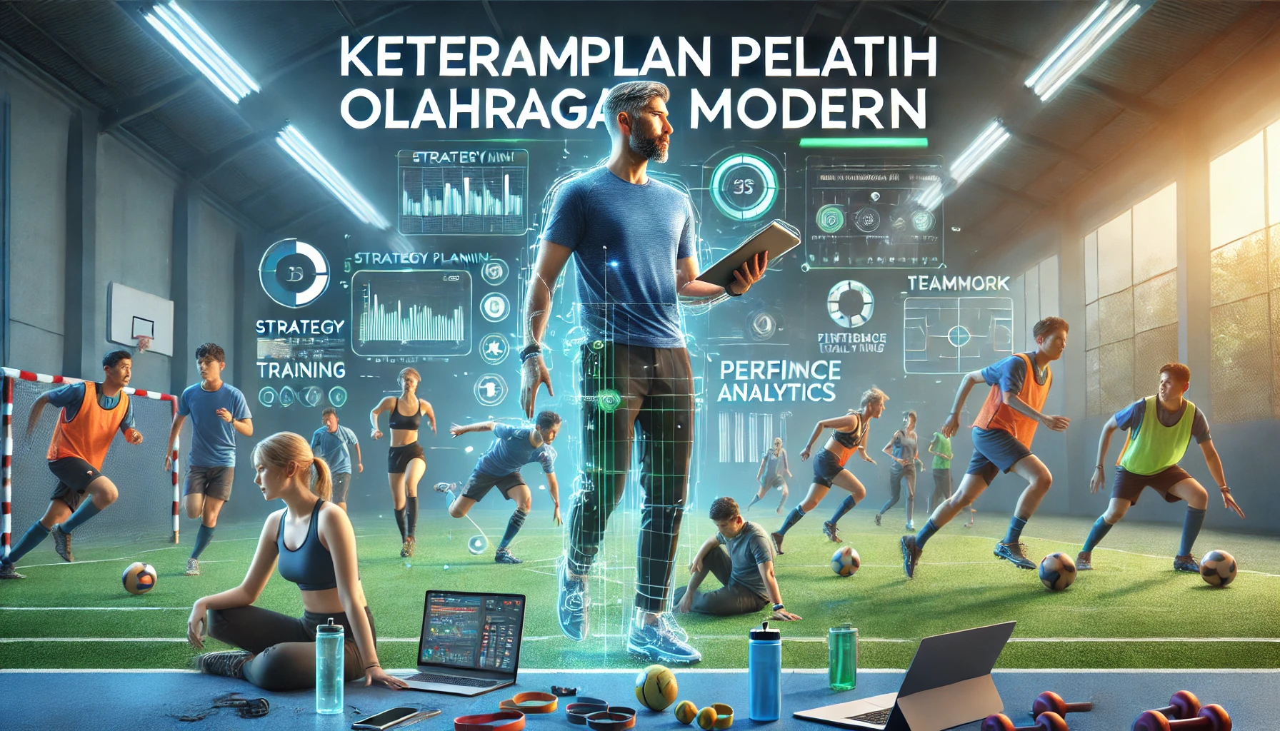 Keterampilan Pelatih Olahraga Modern
