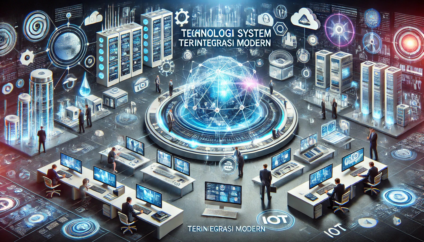 Teknologi Sistem Terintegrasi Modern