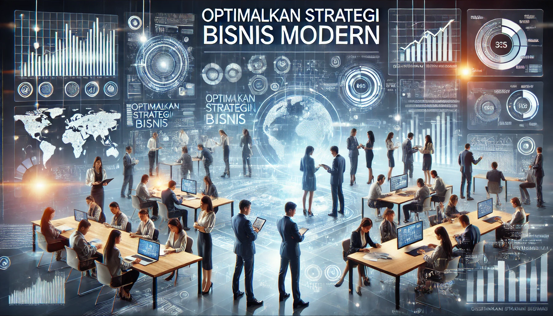 Optimalkan Strategi Bisnis Modern