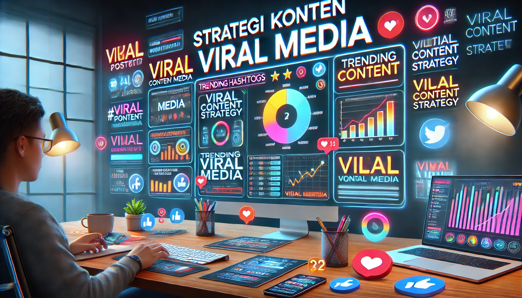 Strategi Konten Viral Media