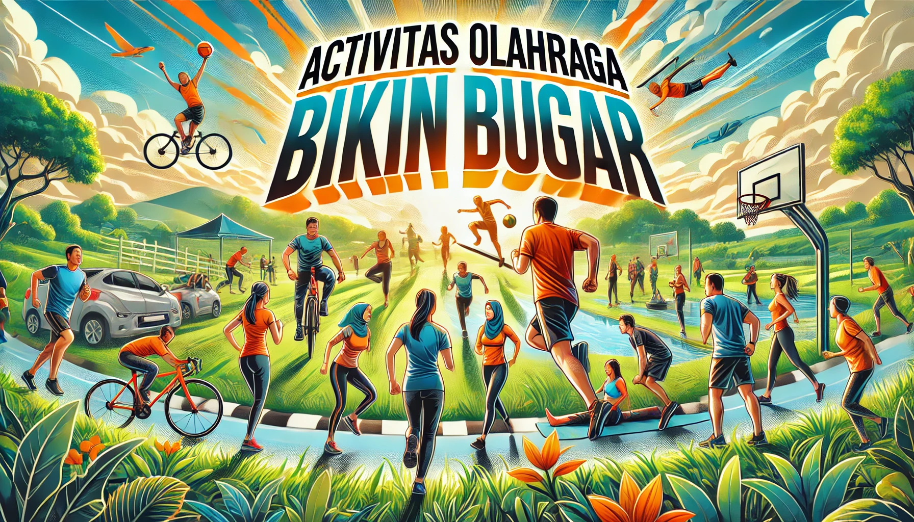 Aktivitas Olahraga Bikin Bugar