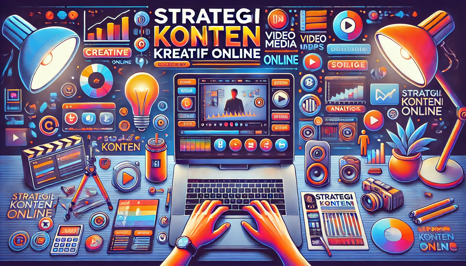 Strategi Konten Kreatif Online