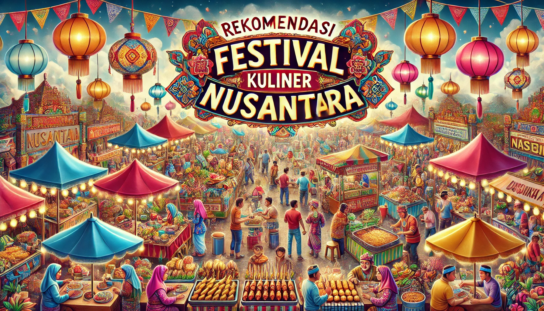 Rekomendasi Festival Kuliner Nusantara