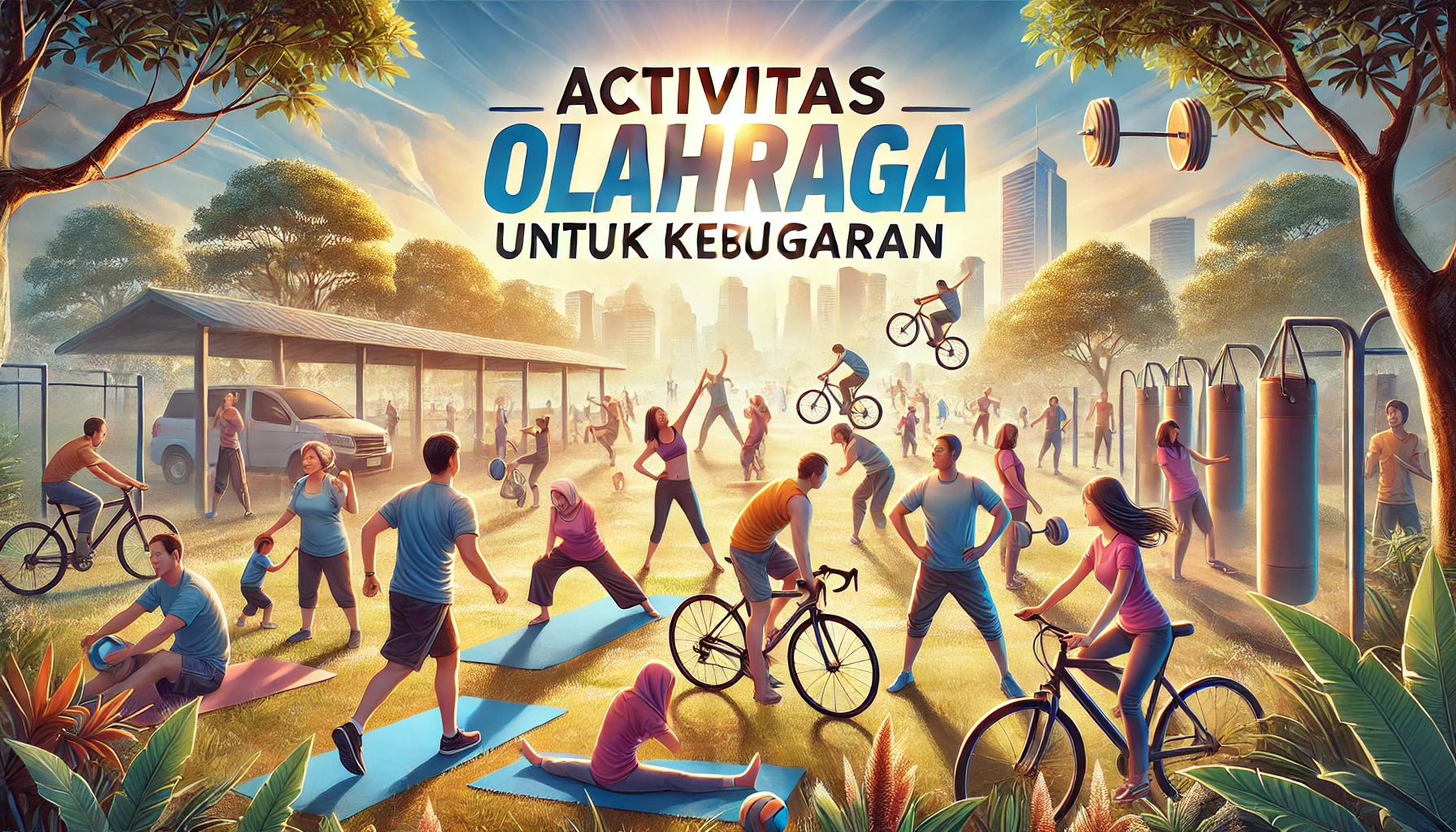 Aktivitas Olahraga Untuk Kebugaran