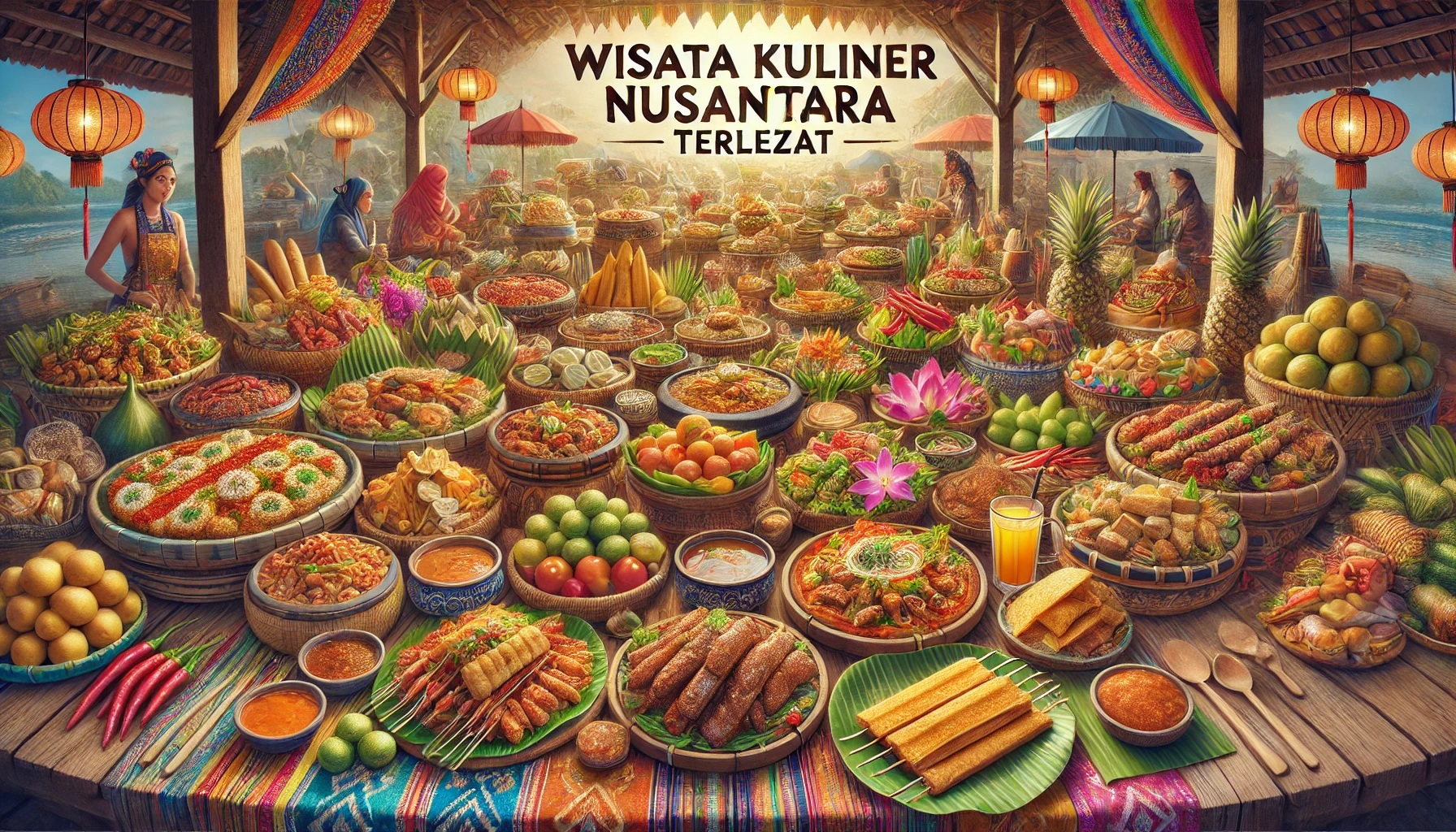 Wisata Kuliner Nusantara Terlezat
