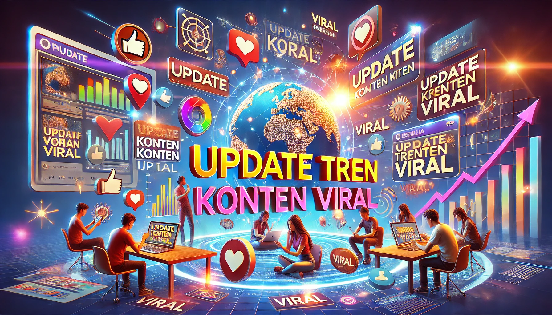 Update Tren Konten Viral