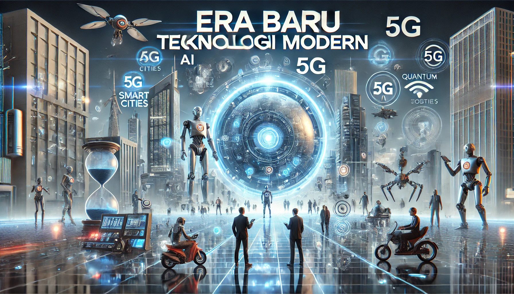 Era Baru Teknologi Modern