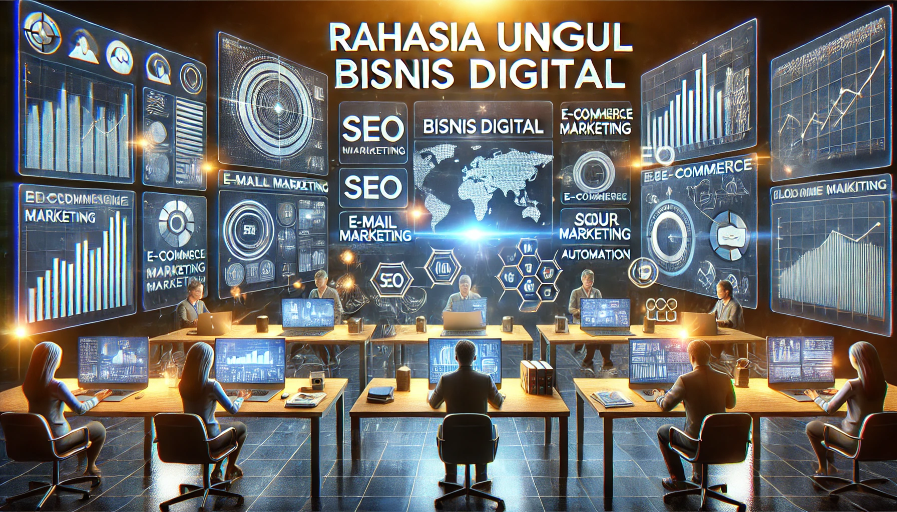 Rahasia Unggul Bisnis Digital