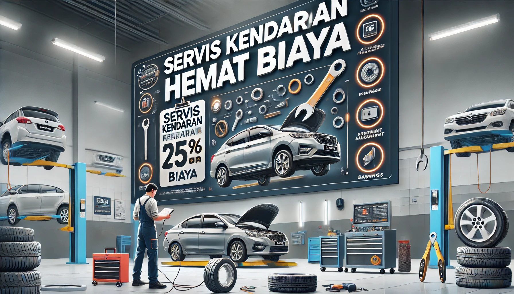 Servis Kendaraan Hemat Biaya