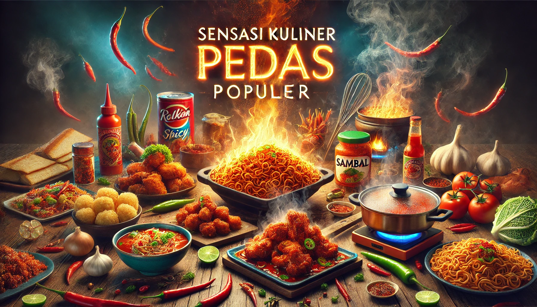 Sensasi Kuliner Pedas Populer