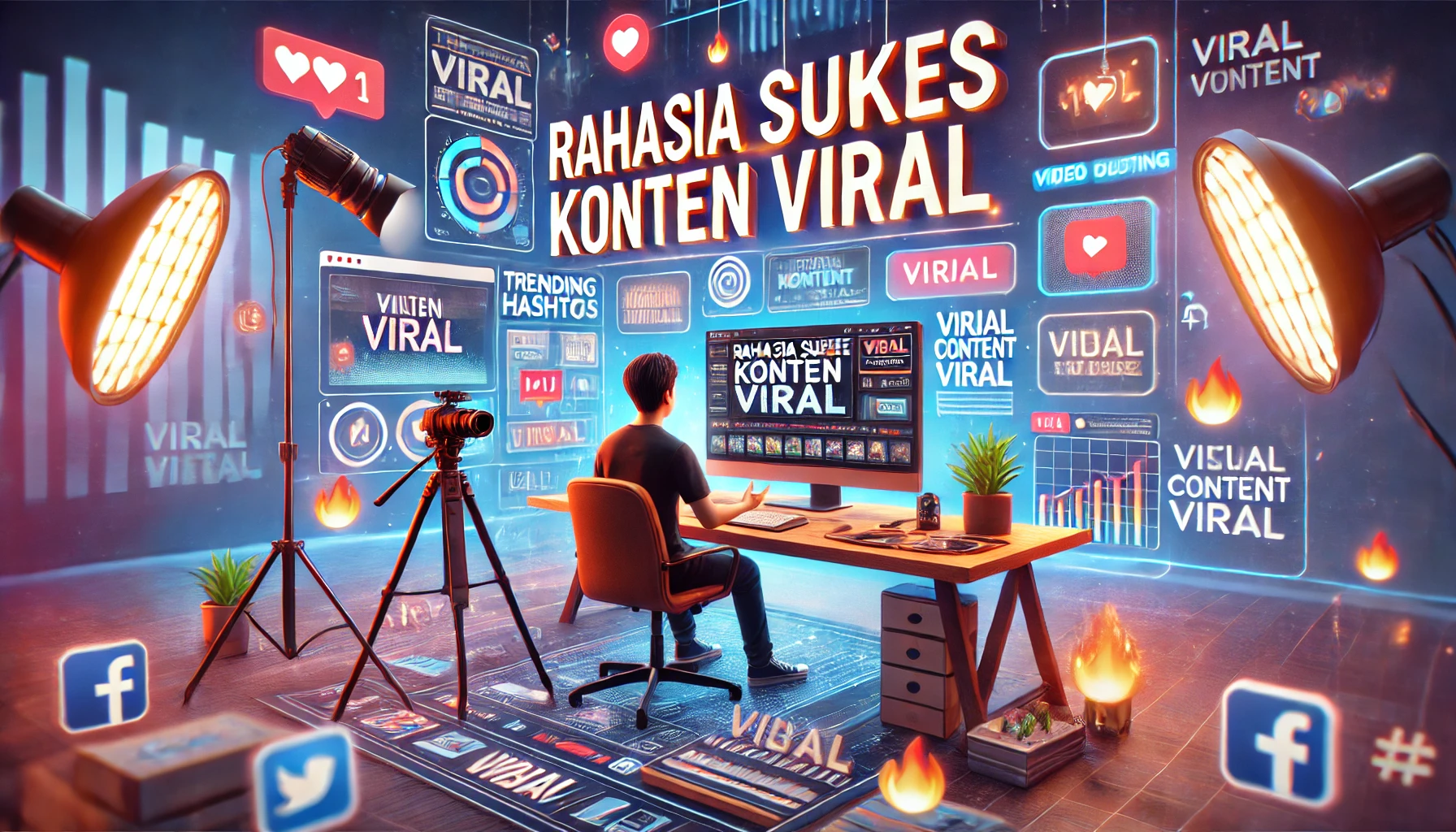 Rahasia Sukses Konten Viral