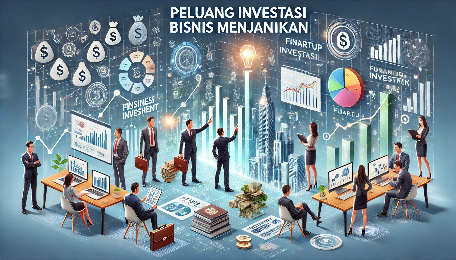 Peluang Investasi Bisnis Menjanjikan