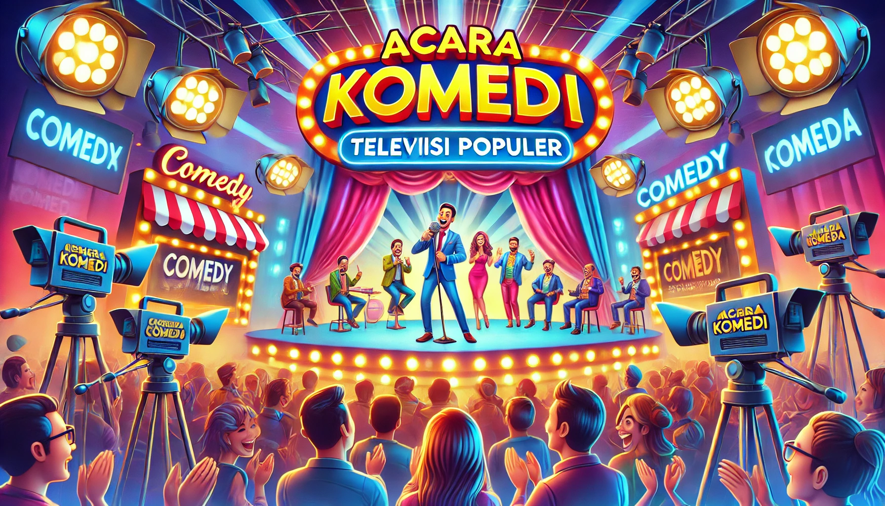 Acara Komedi Televisi Populer