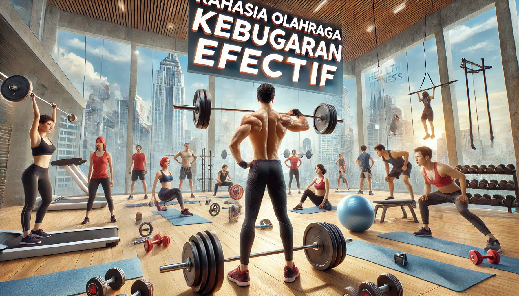 Rahasia Olahraga Kebugaran Efektif