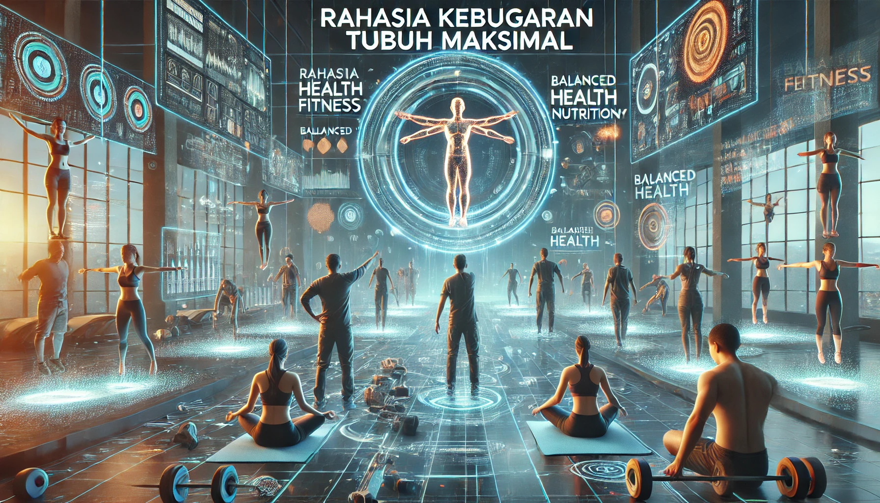 Rahasia Kebugaran Tubuh Maksimal