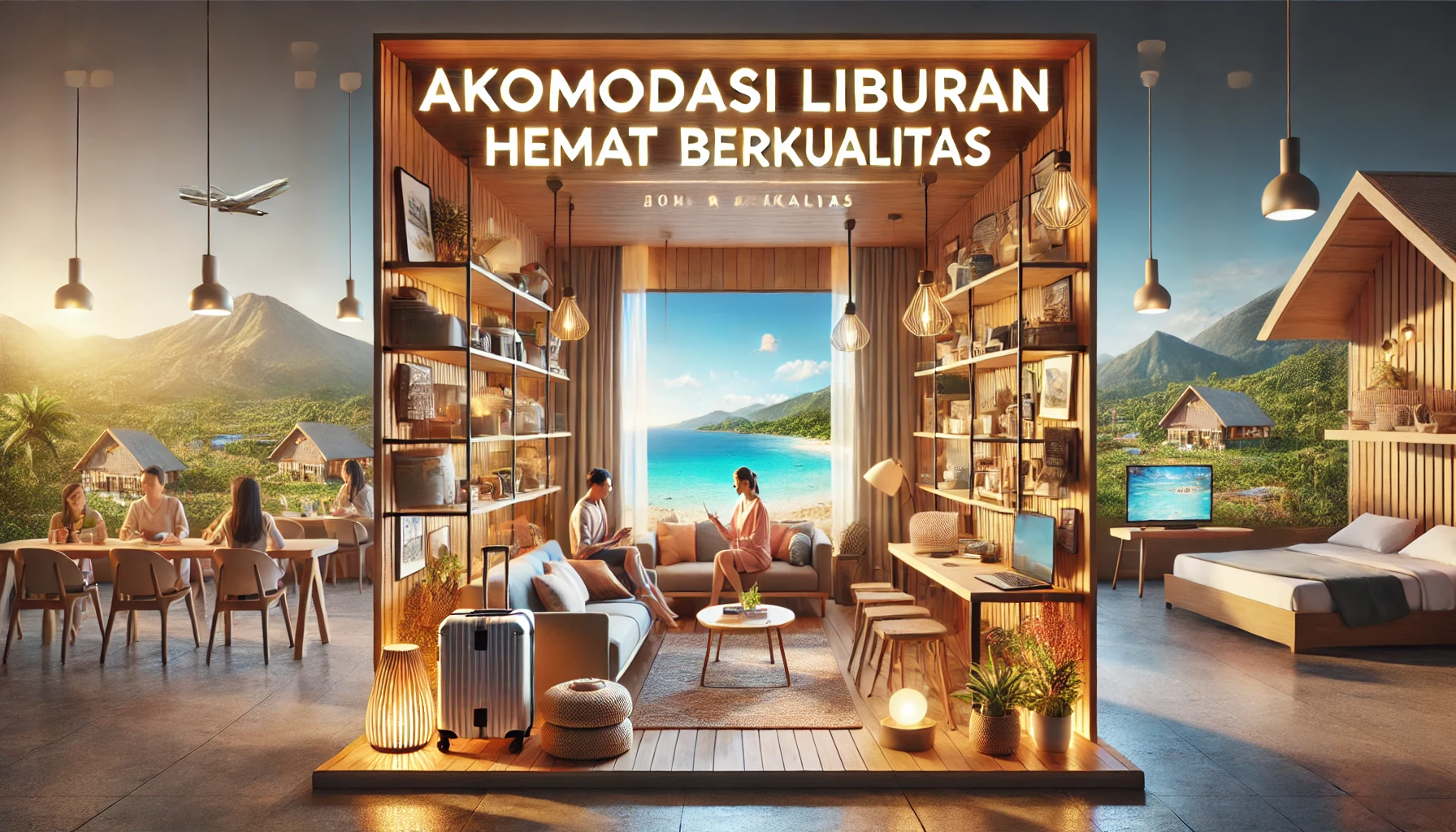 Akomodasi Liburan Hemat Berkualitas