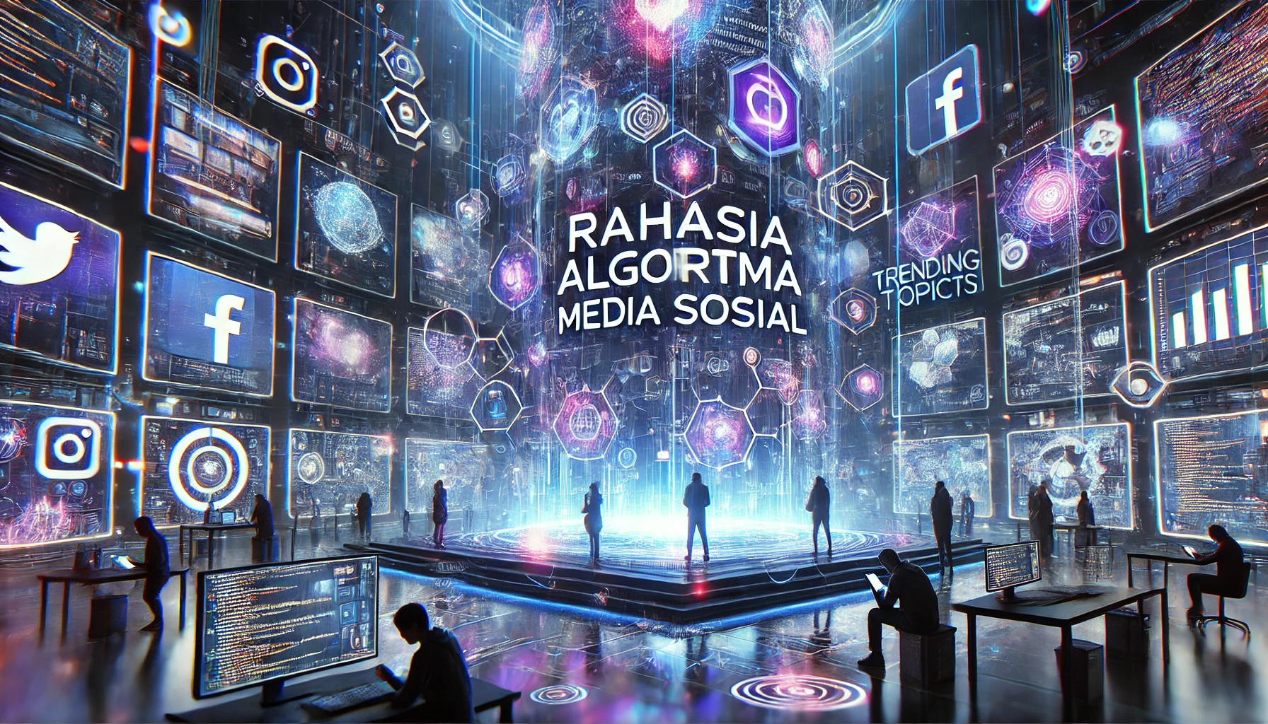 Rahasia Algoritma Media Sosial