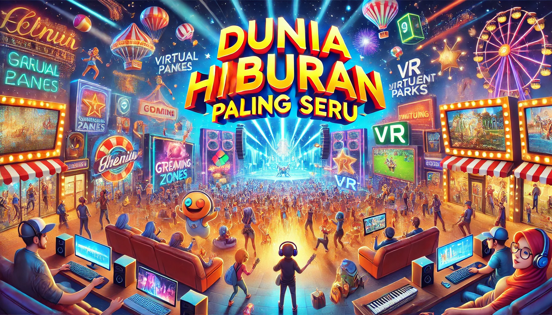 Dunia Hiburan Paling Seru