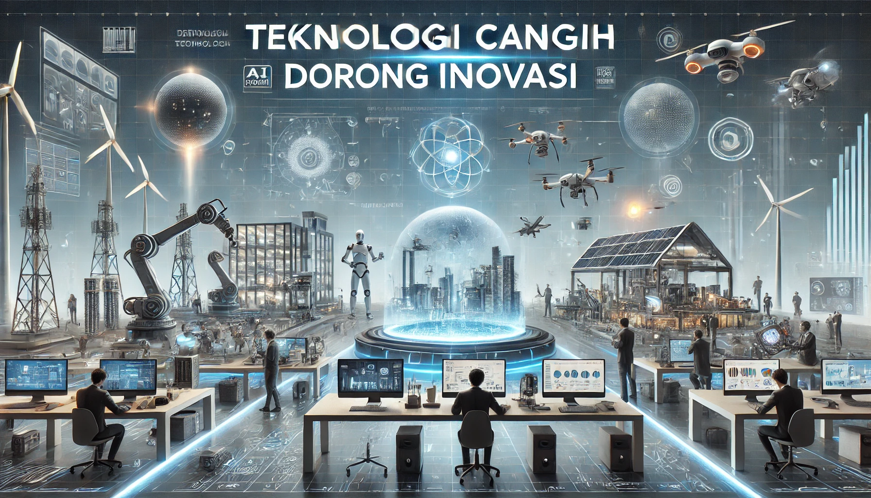 Teknologi Canggih Dorong Inovasi