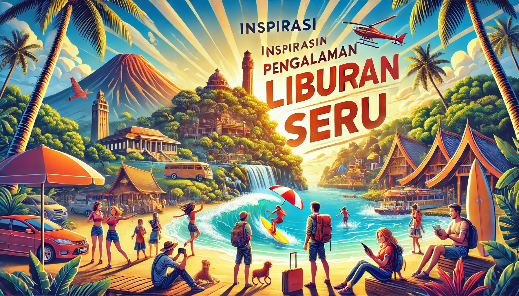 Inspirasi Pengalaman Liburan Seru