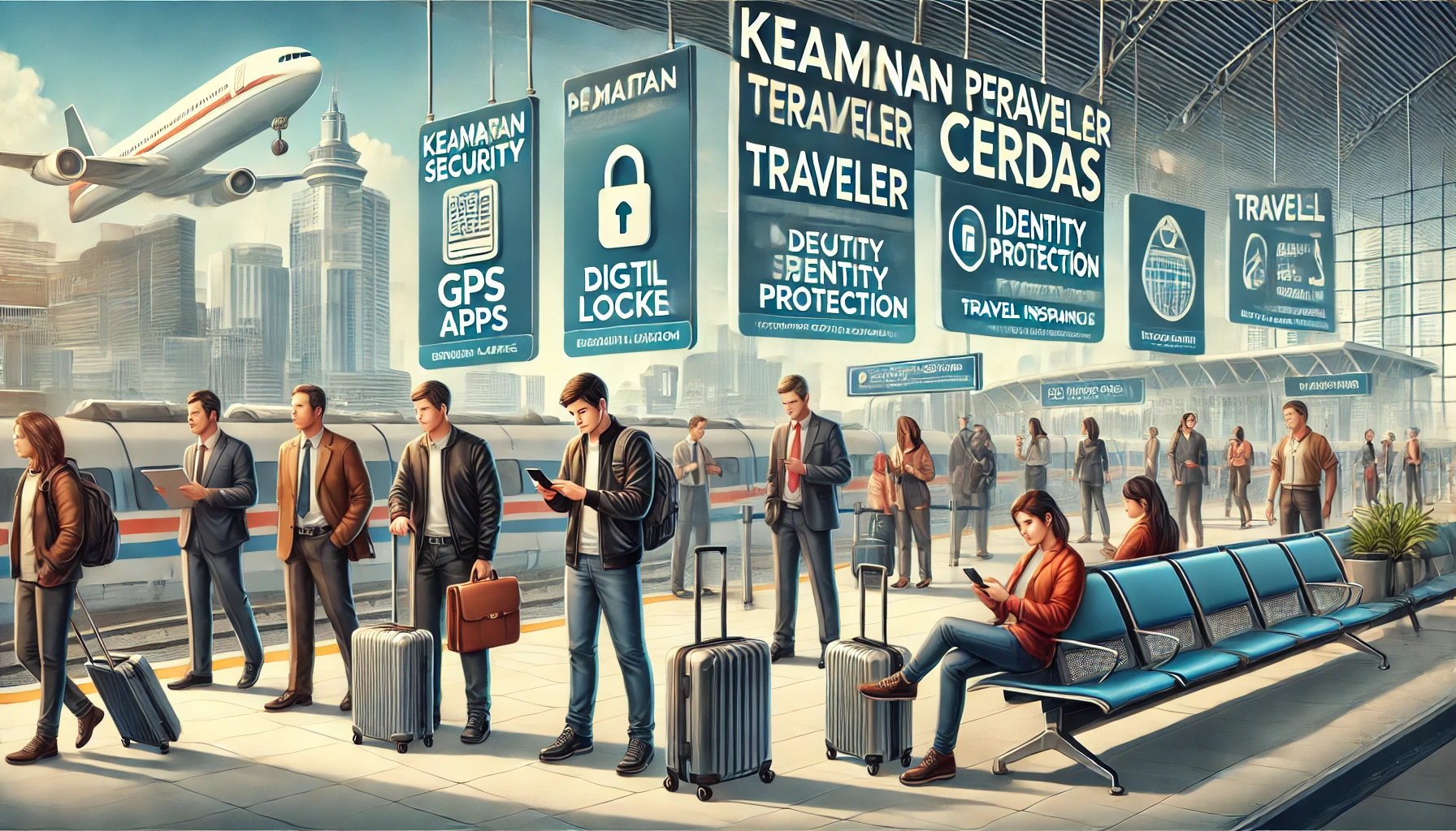 Keamanan Perjalanan Traveler Cerdas